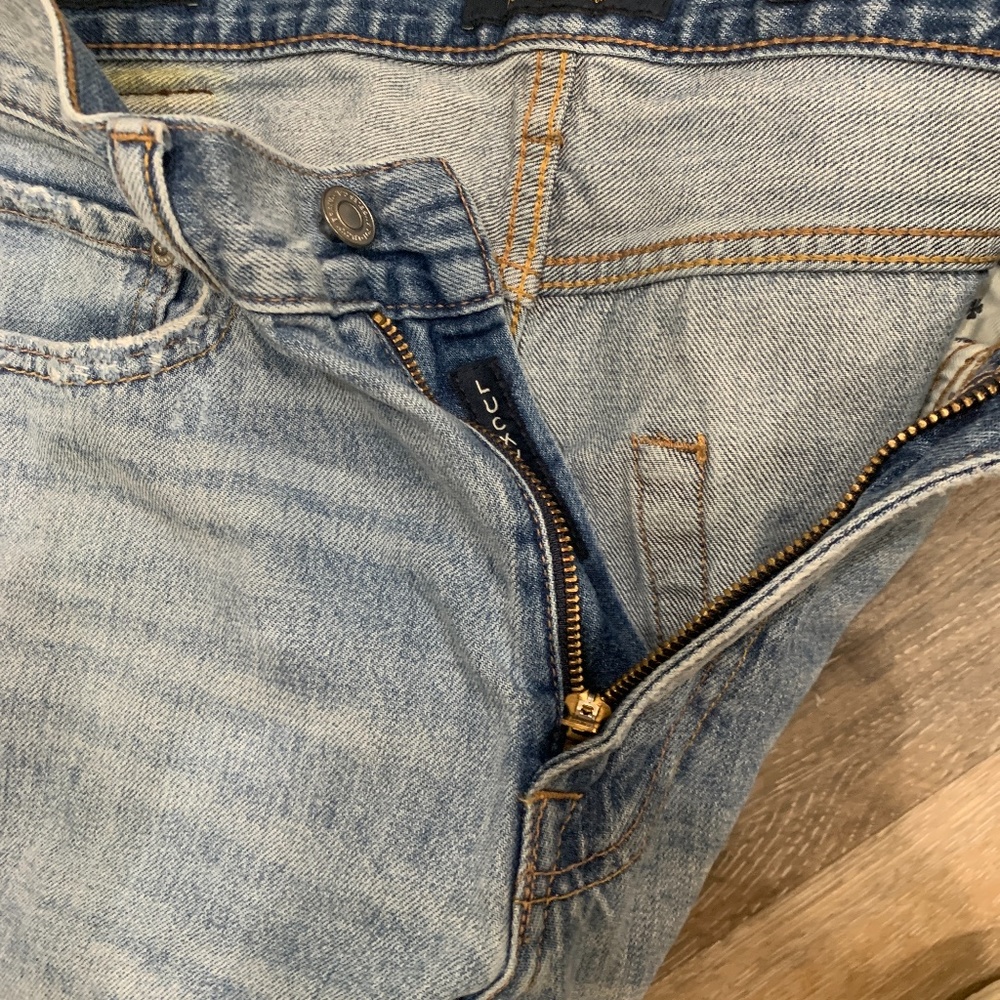 Men’s Lucky jeans